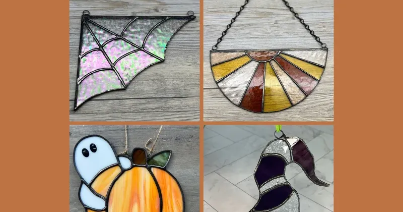 Stained Glass Beginner 2 Week Class—No Experience Necessary!
