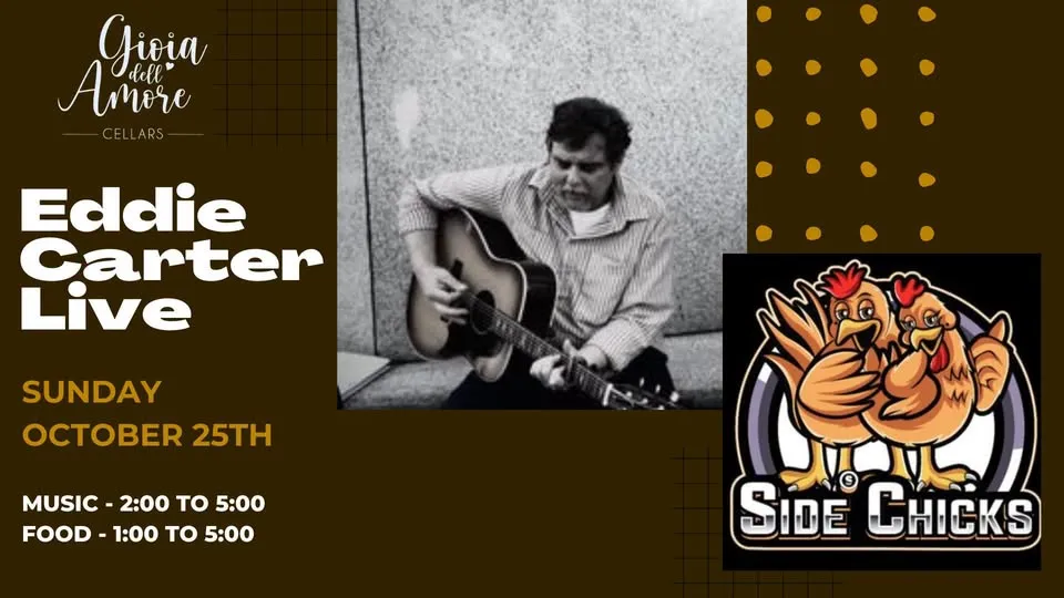 Eddie Carter Live & SideChicks