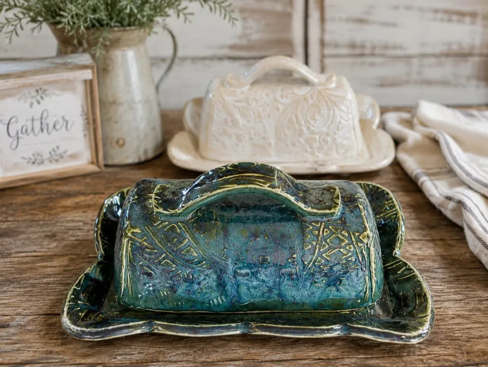 Hand Building Butter Dish Class