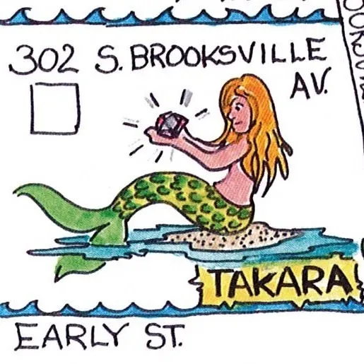 Takara - Florida Mermaid Trail