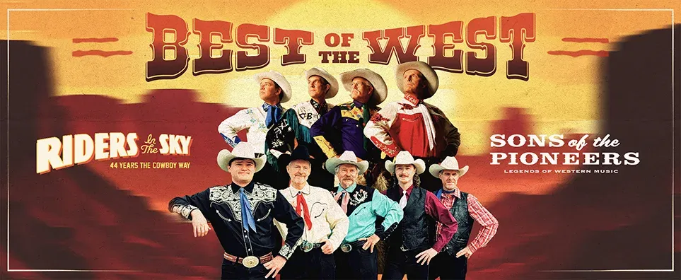 Best of the West - Sons of the Pioneers & Riders in the Sky
