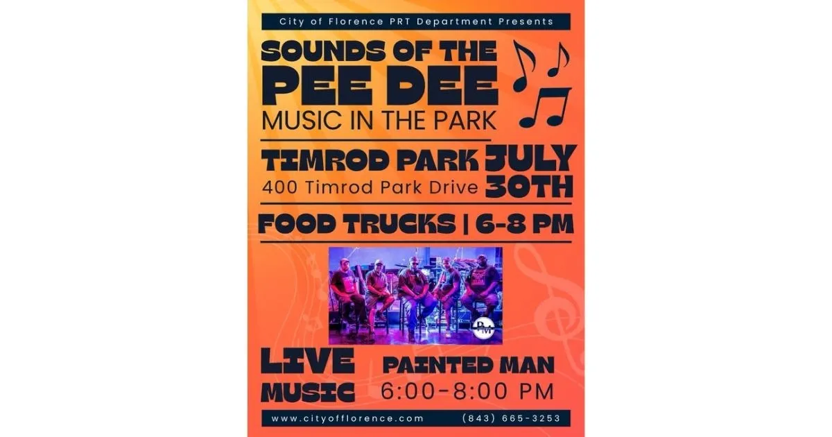 Sounds of the Pee Dee Music in the Park