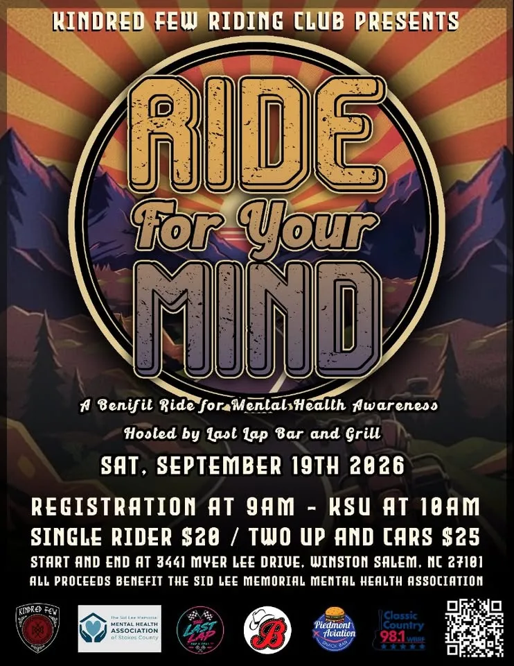 Kindred Few Riding Club - Ride For Your Mind