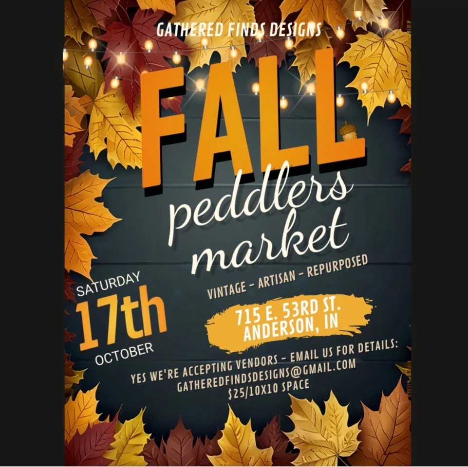 Fall Peddlers Market