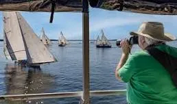 Patriot Cruises: Log Canoe Spectator Cruise (MRYC Higgins & Commodore Cups)