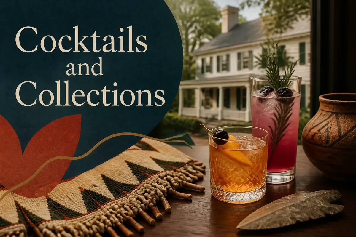 Cocktails and Collections: Indigenous Peoples in the Newburgh Area