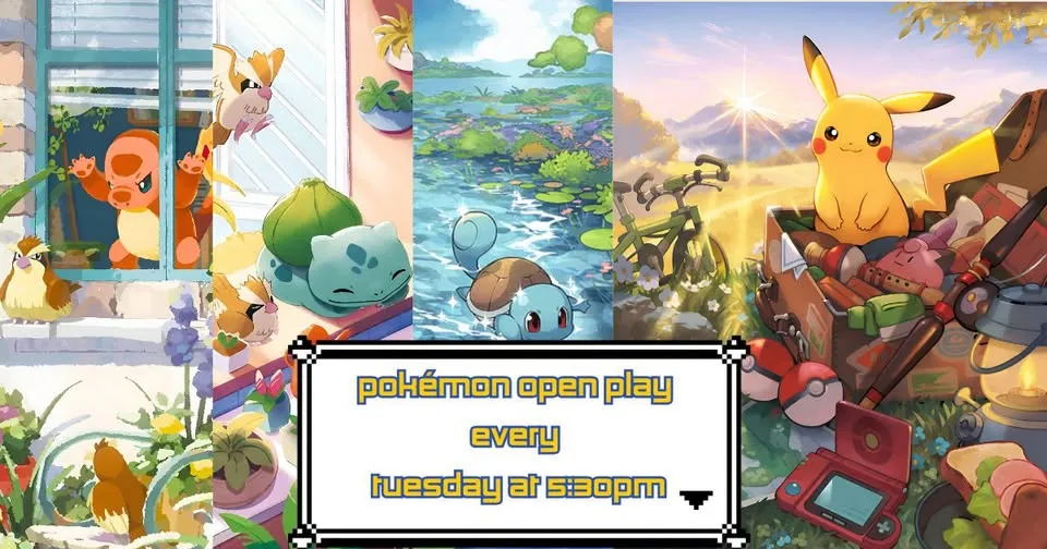 Pokemon: Open Play