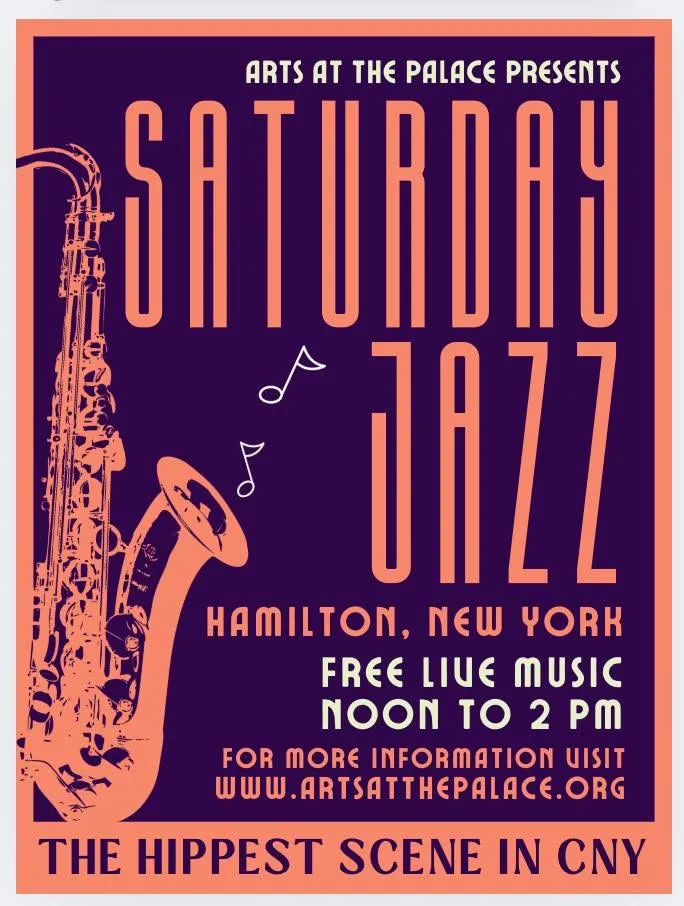 🎷Saturday Jazz in Hamilton