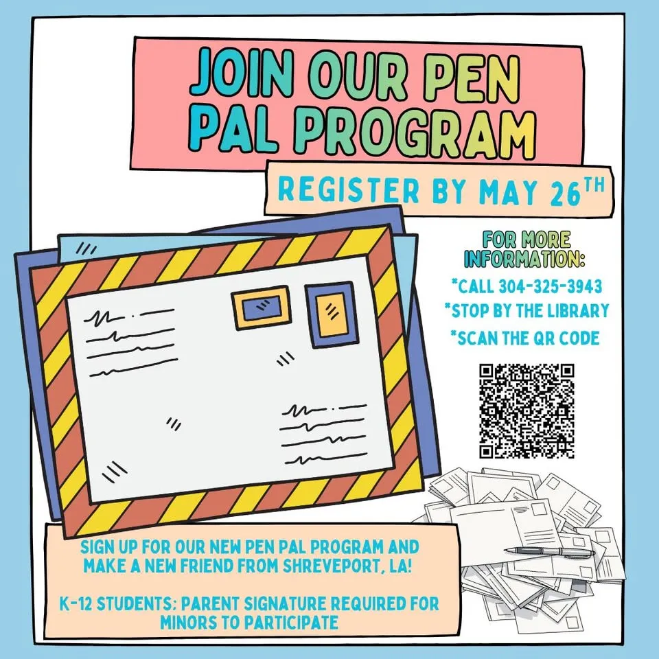 Pen Pal Program Sign Up