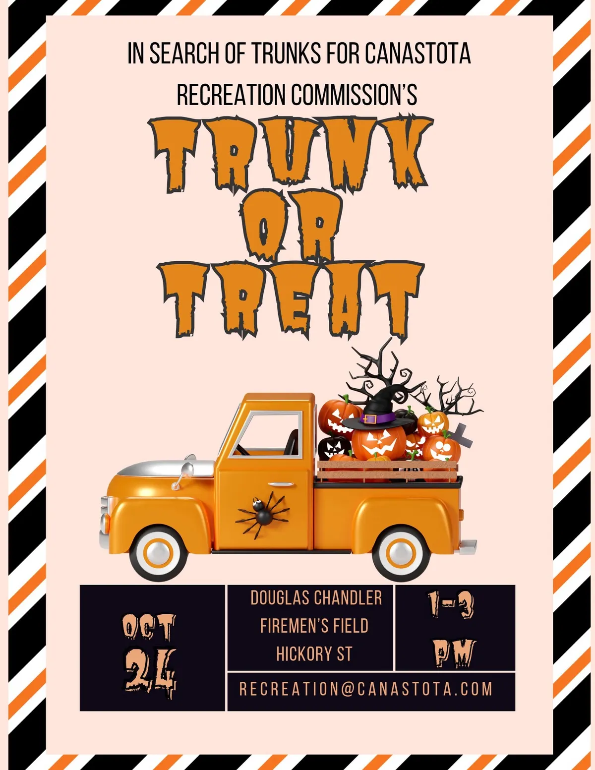 Trunk or Treat 2026
