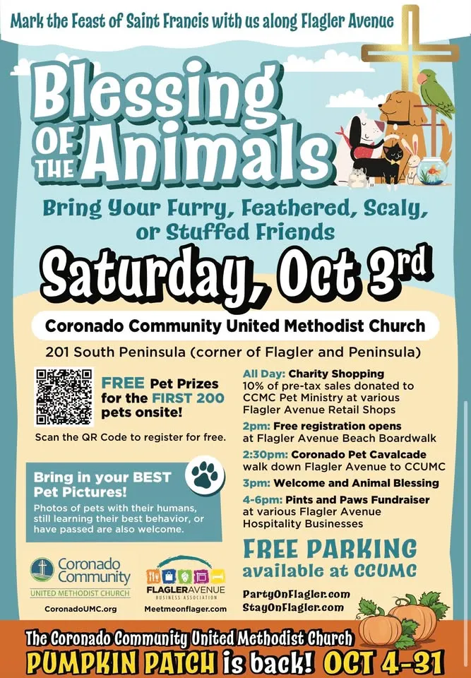 Blessing of the Animals! 🐾