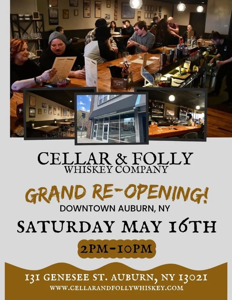 Cellar and Folly Grand Opening