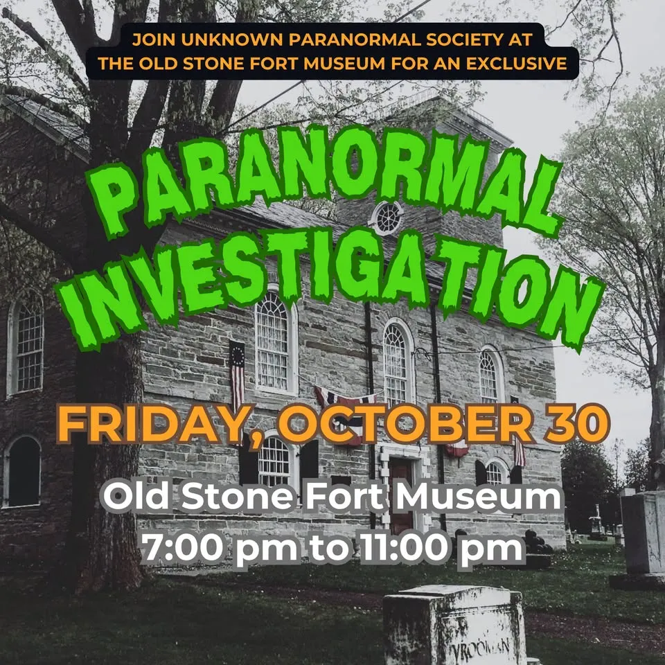 Paranormal Investigation at the Old Stone Fort