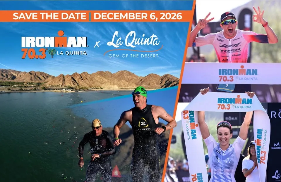 IRONMAN 70.3 La Quinta