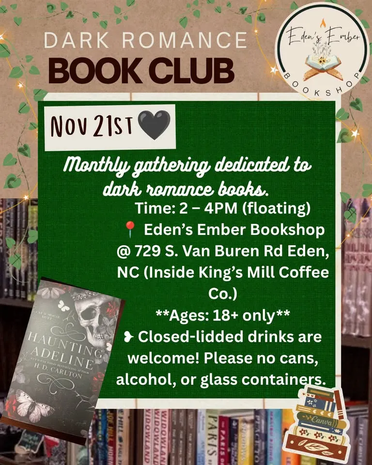 Dark Romance Book Club