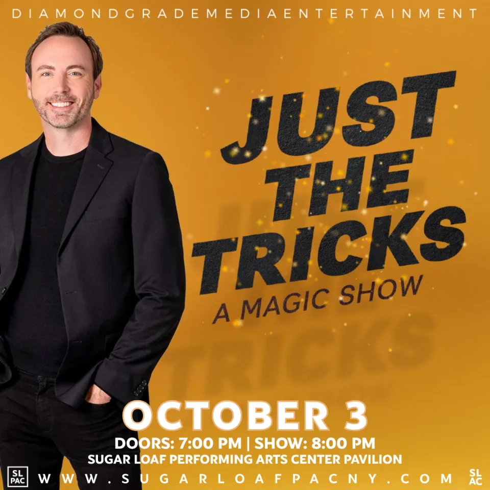 Just The Tricks: A Magic Show