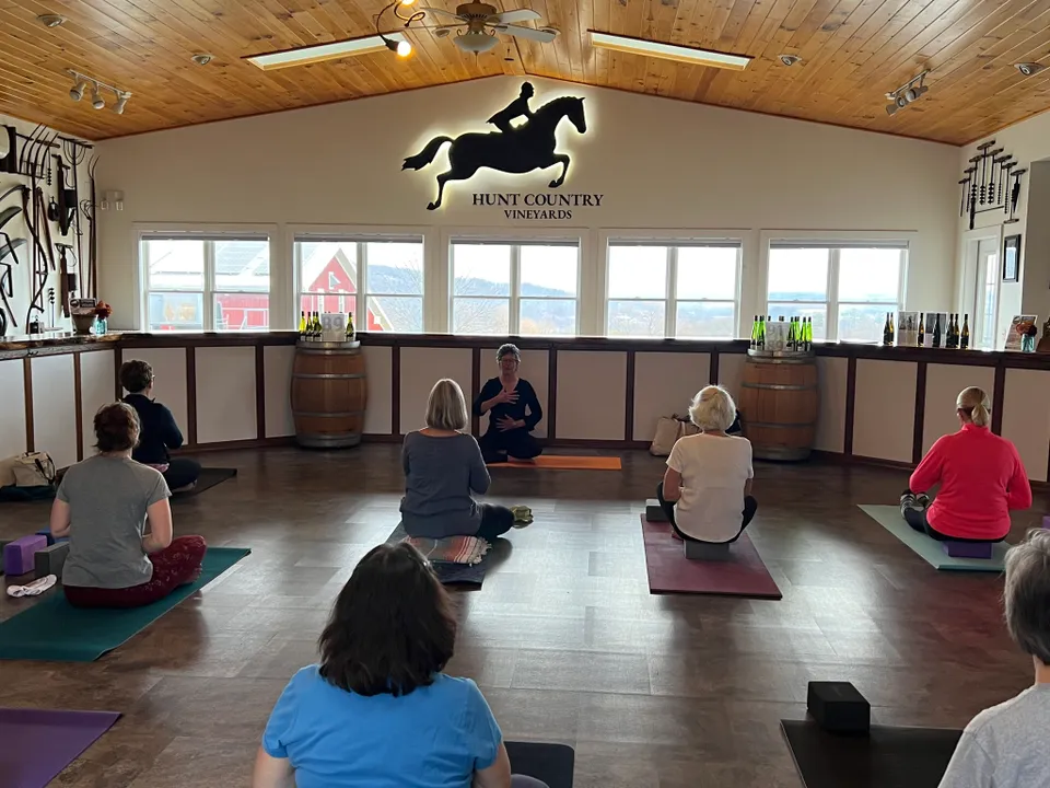 Yoga at Hunt Country with Jan Corning - Winter thru Spring 2024