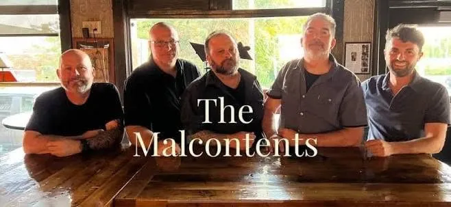 Single Event LIVE MUSIC for Sunday Funday with The Malcontents