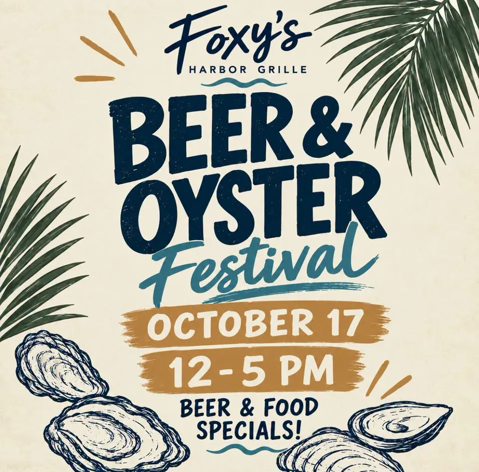 Foxy’s Beer & Oyster festival ✨🦪🍻✨