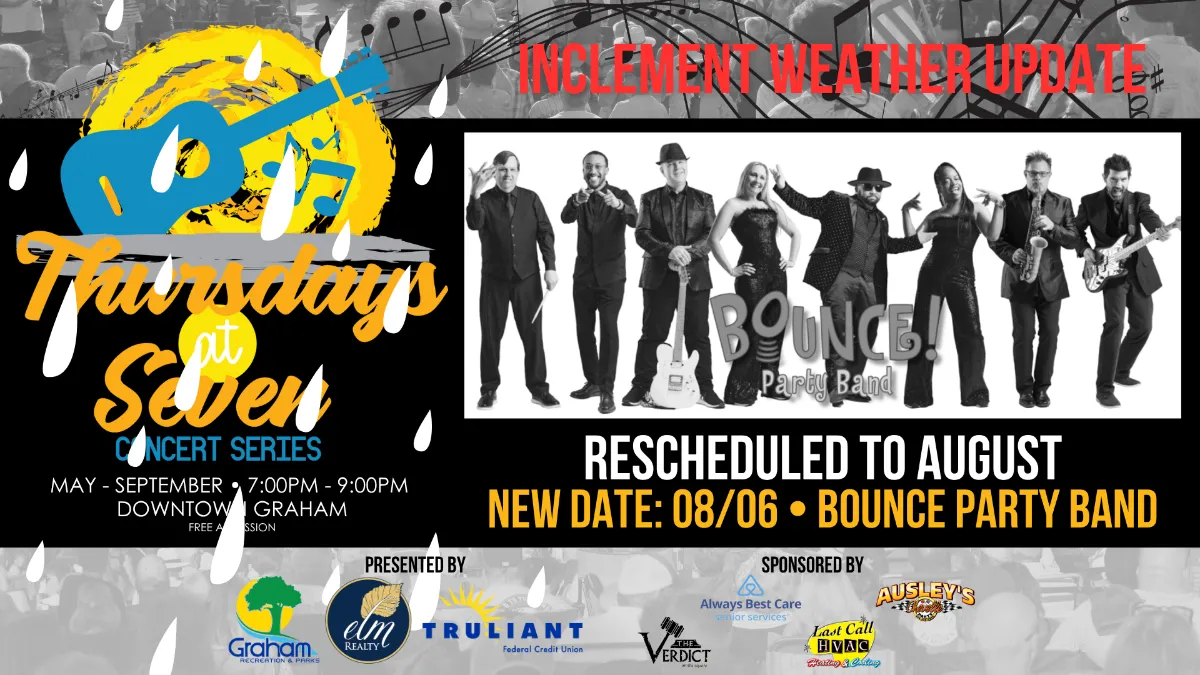 Thursdays at Seven Concert Series: Bounce Party Band