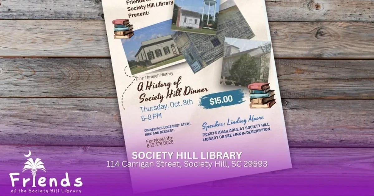 A History of Society Hill Dinner