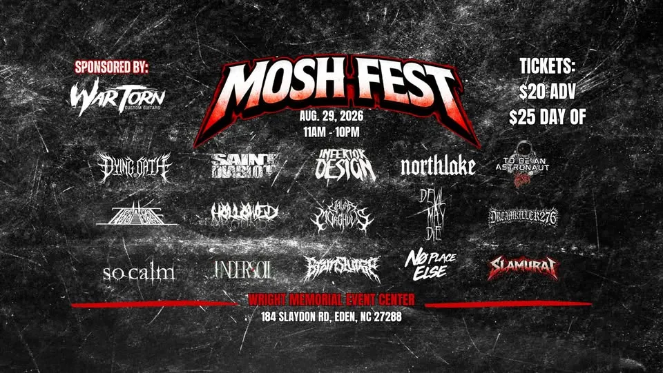 Mosh Fest 2026