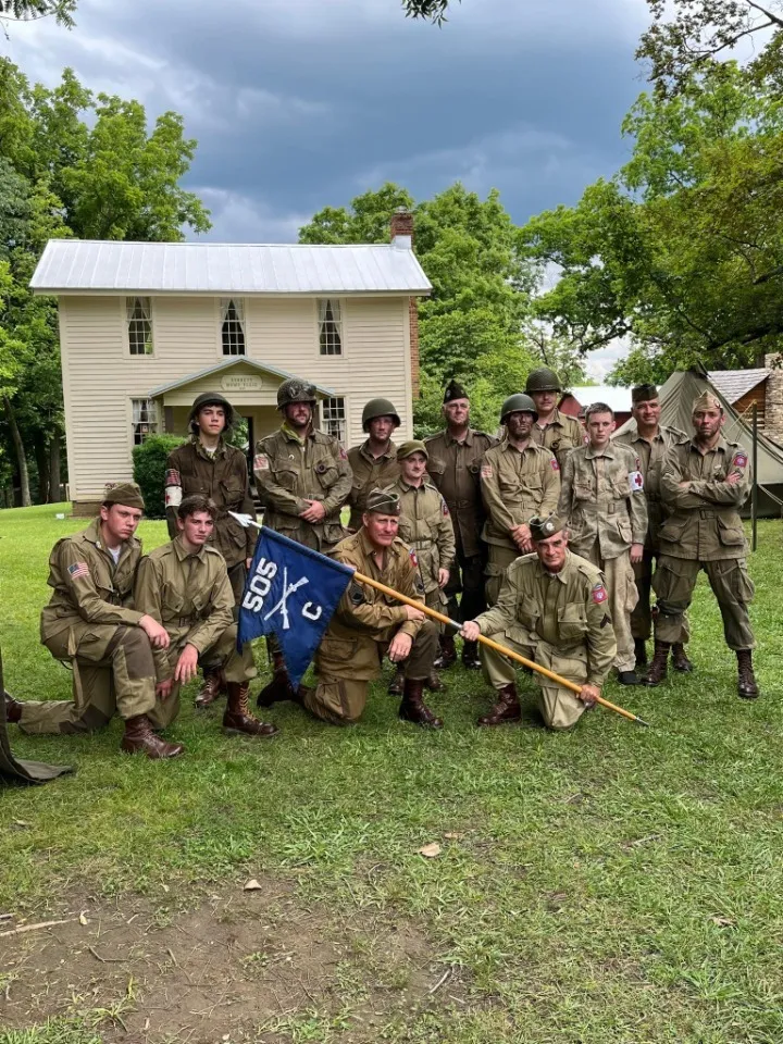 Over There  & On The Homefront: A World War II Experience