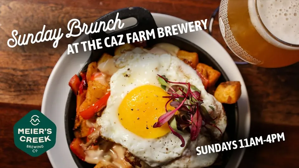 Sunday Brunch, Caz Farm Brewery
