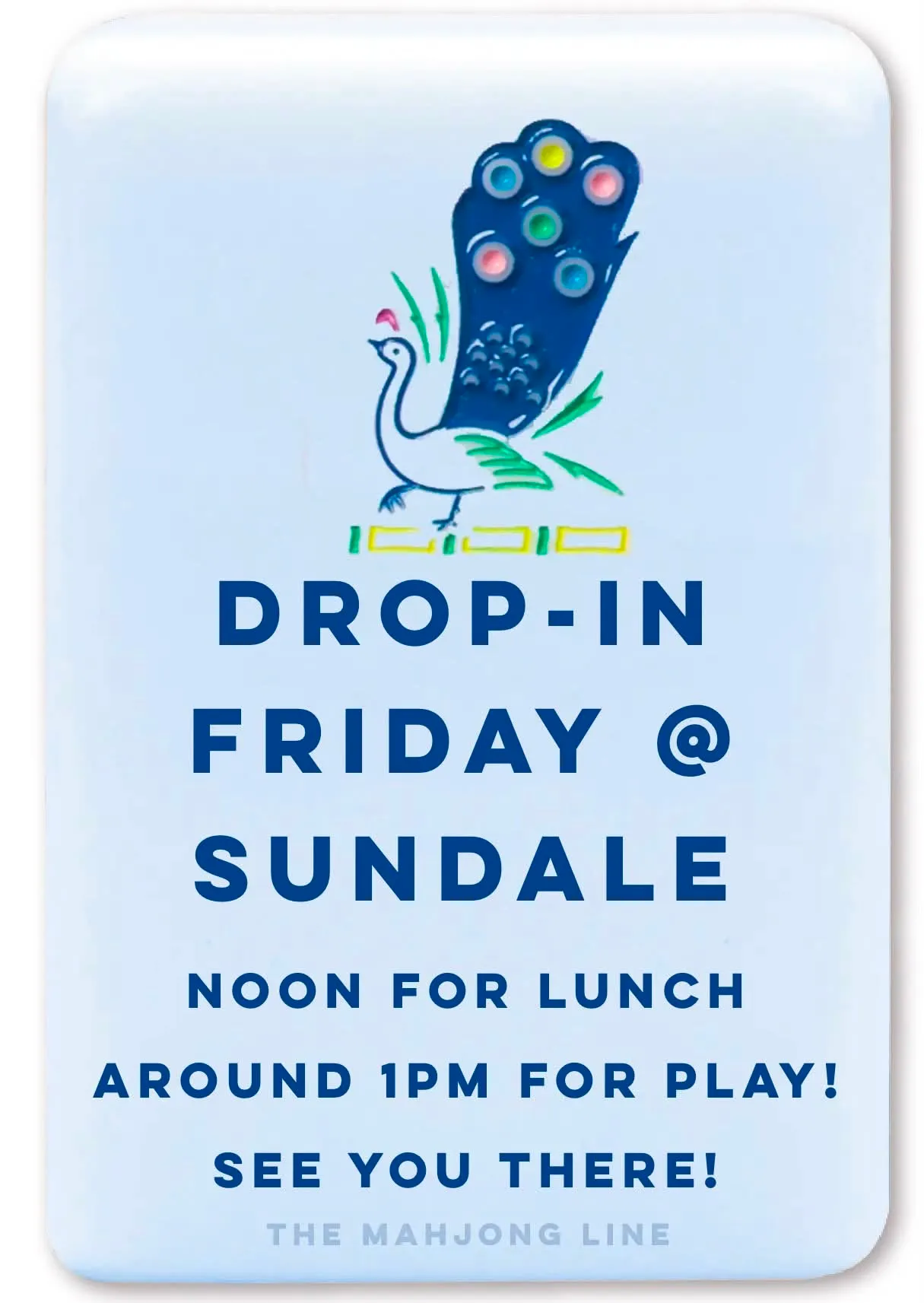 Sundale Mah Jongg Fridays