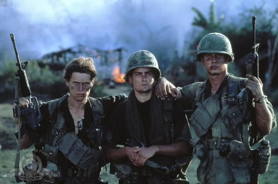 Single Event Film Screening + Discussion: "Platoon (1986)"