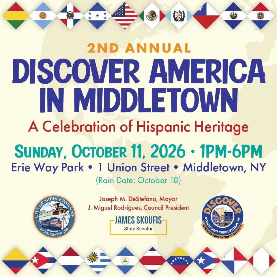 Discover America in Middletown: A Celebration of Hispanic Heritage