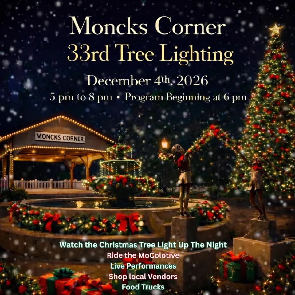 33rd Annual Tree Lighting in Unity Park