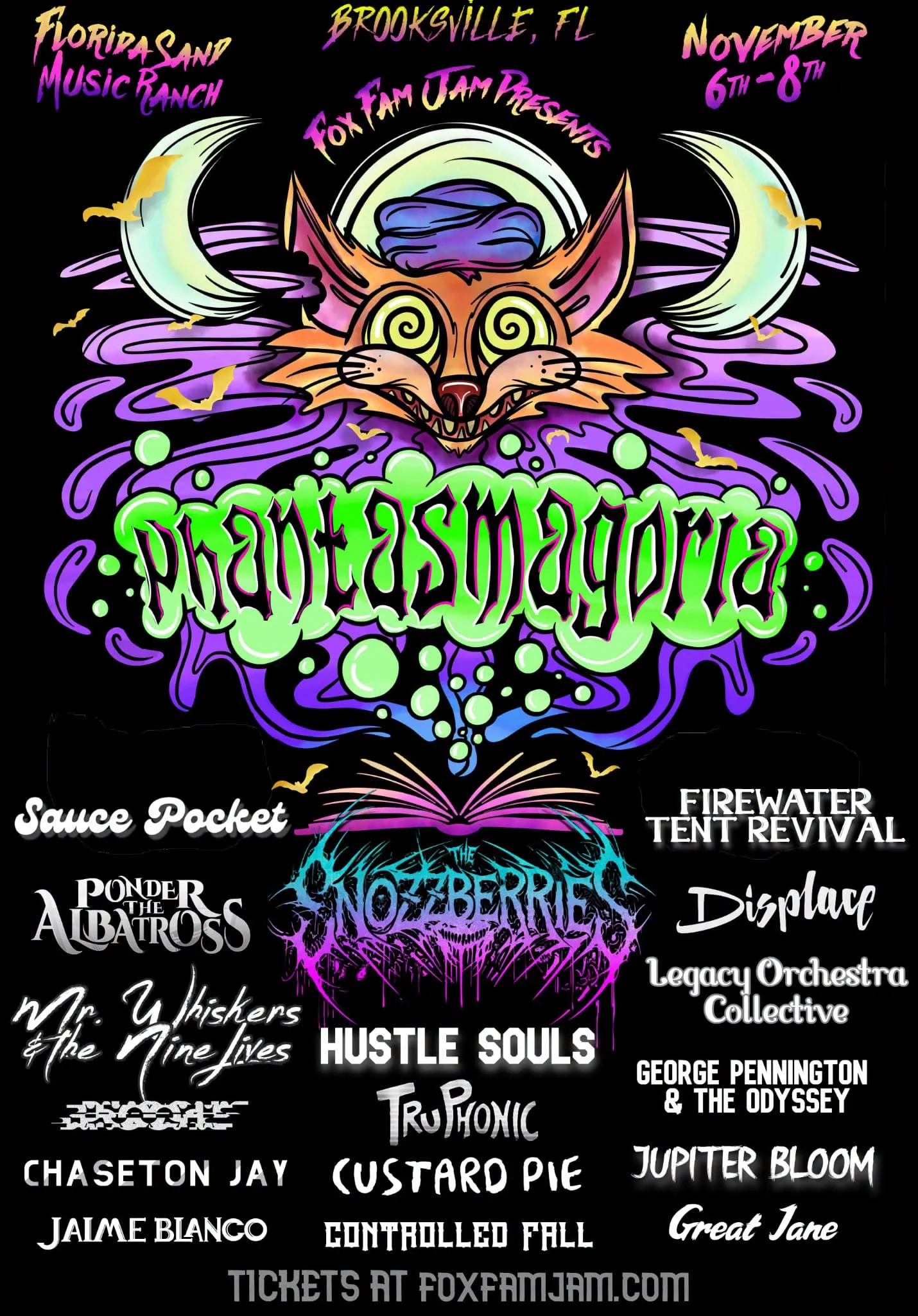 Fox Fam Jam Presents: Phantasmagoria