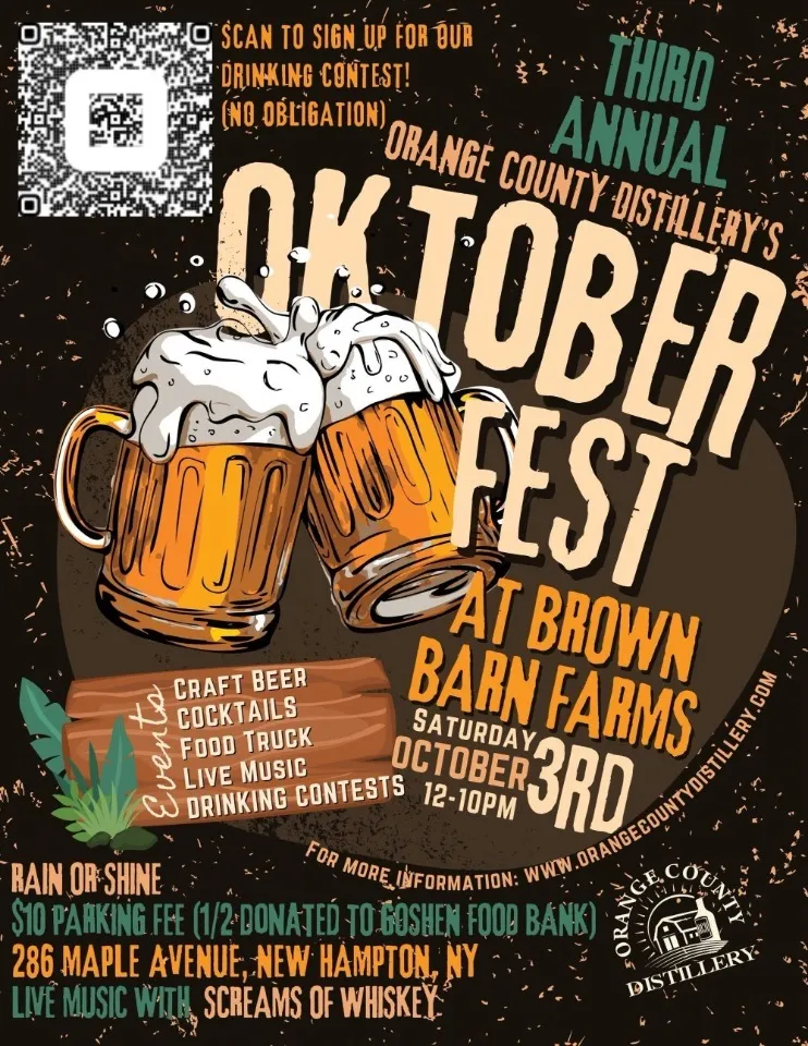 Orange County Distillery's Oktoberfest at Brown Barn Farms
