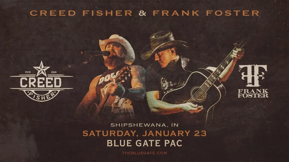 Frank Foster & Creed Fisher