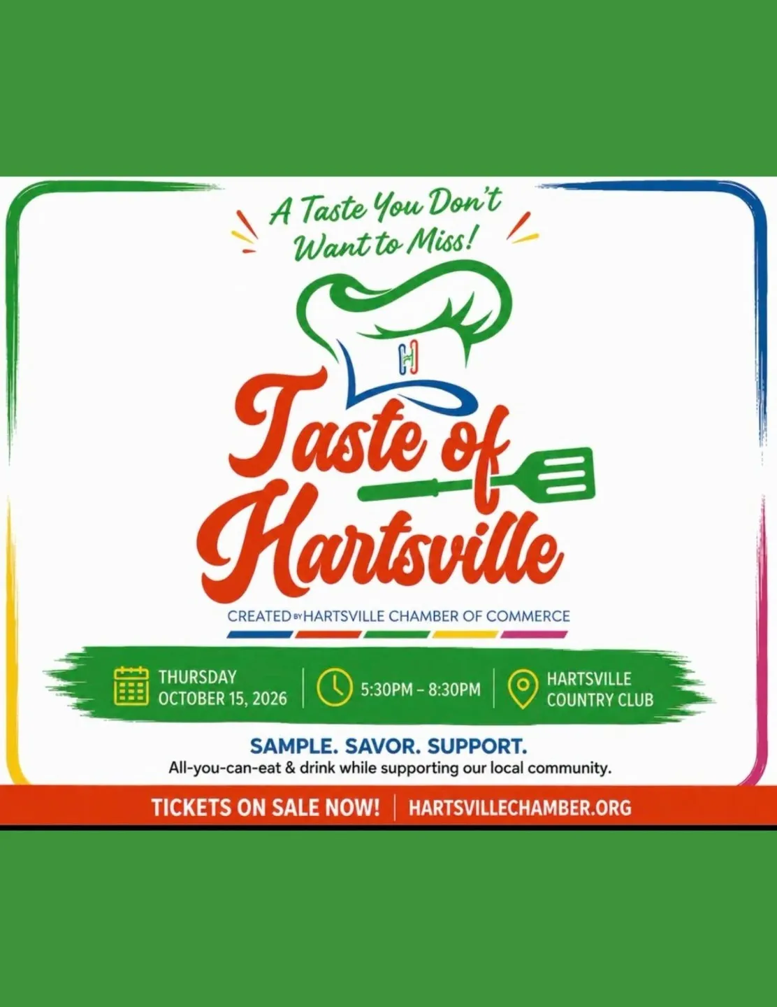 2026 Taste of Hartsville