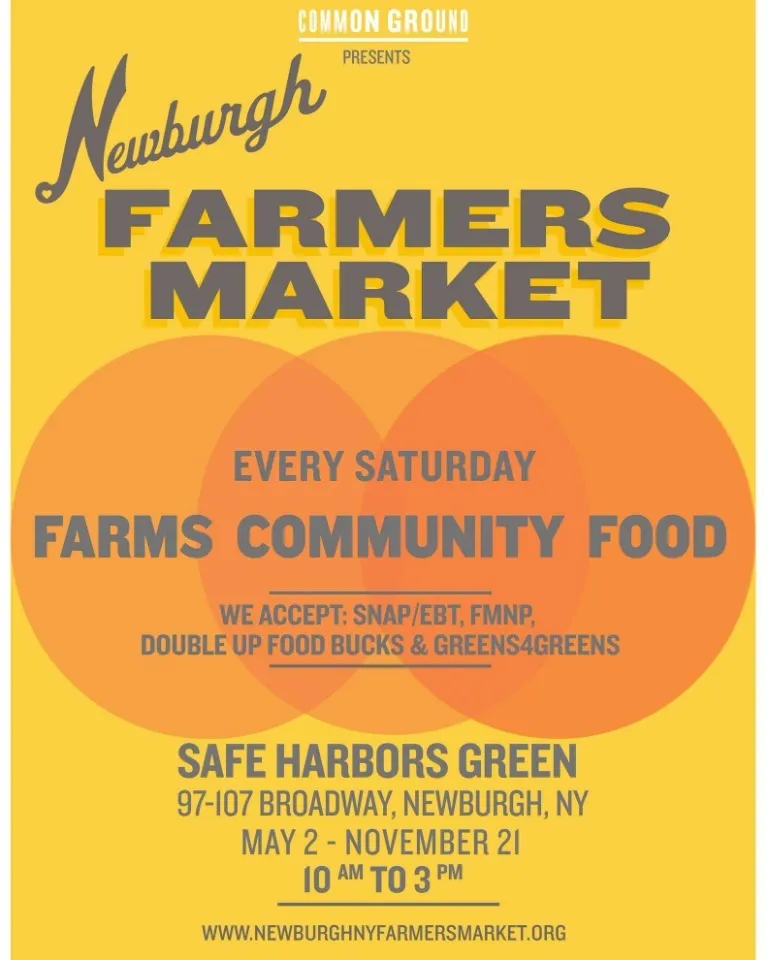 Newburgh/Common Ground Farmers' Market
