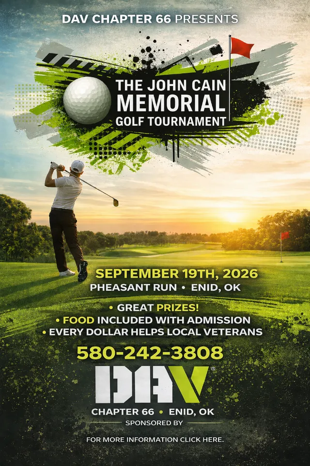 The John Cain Memorial Golf Tournament