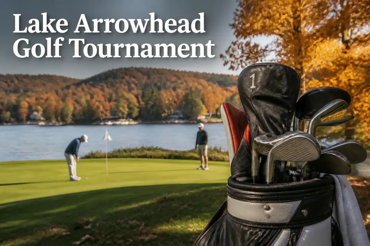 Lake Arrowhead Golf Tournament