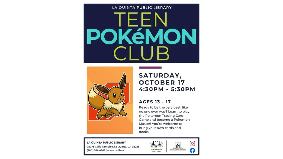 Single Place Template Teen Pokemon Club