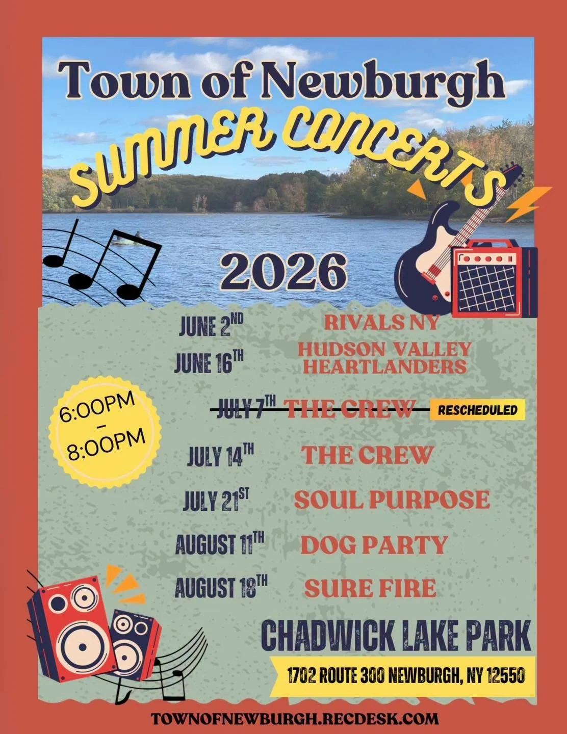 Town of Newburgh Summer Concerts
