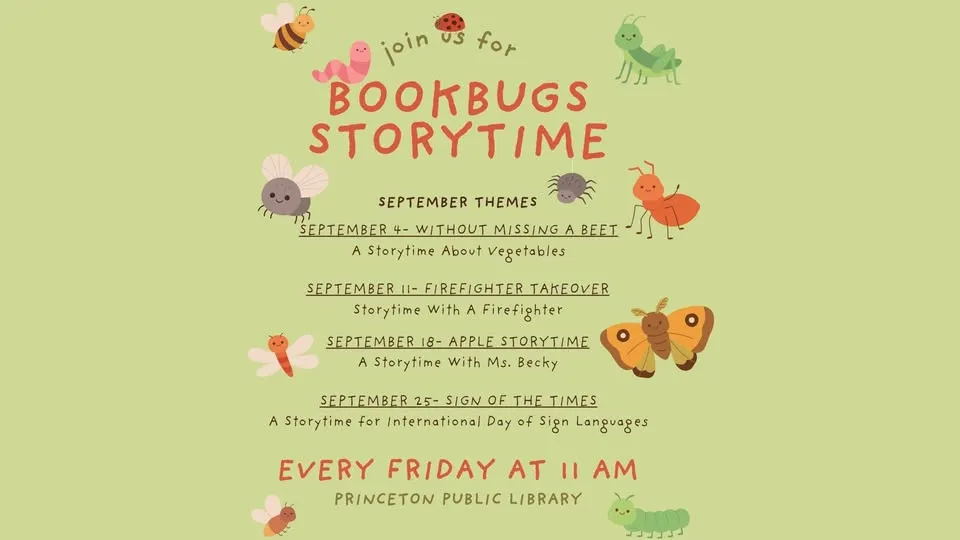 Book Bugs Storytime & Craft: Sign of the Times
