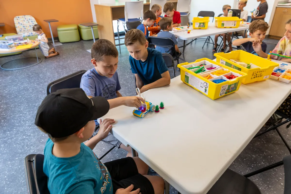Homeschool LEGO Bots