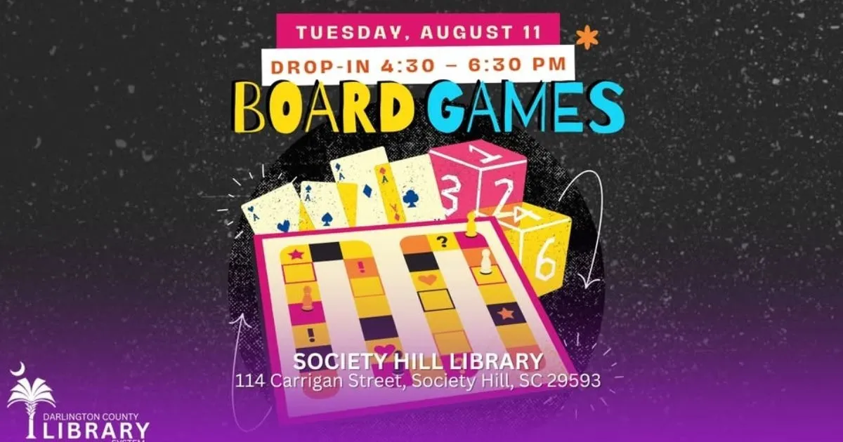 Board Games Drop-In