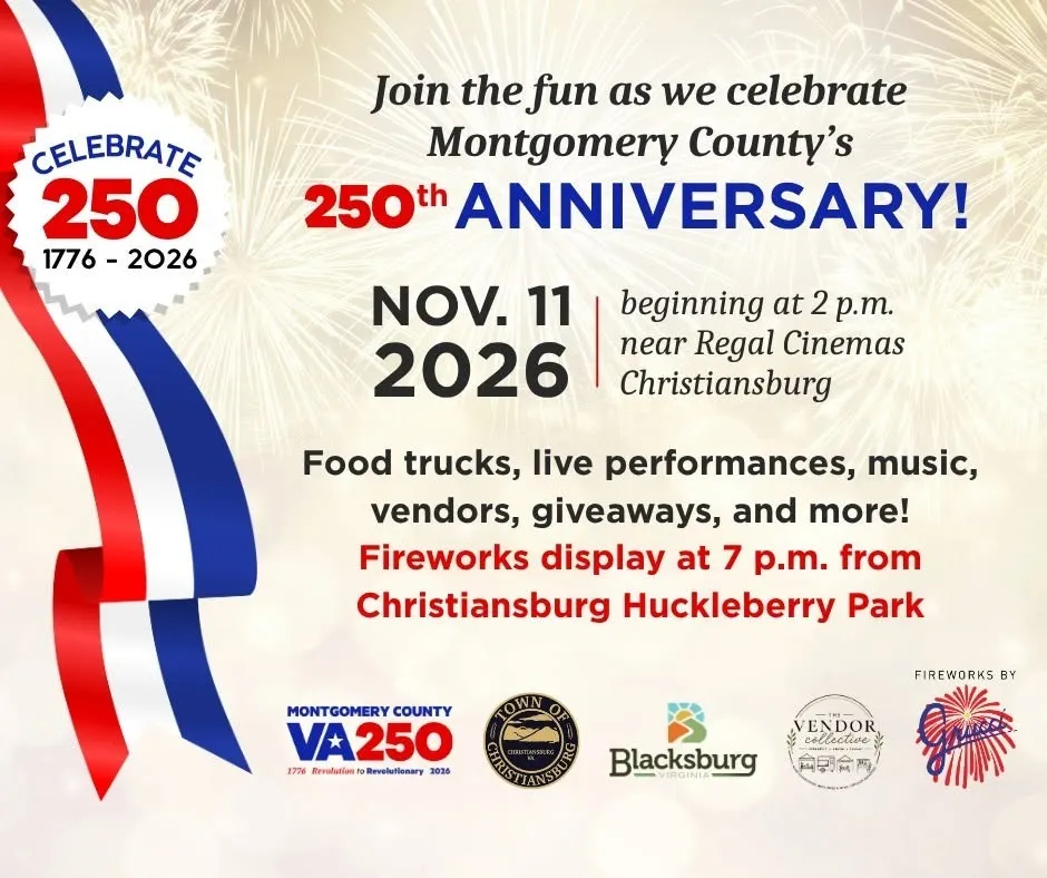 Celebrate Montgomery County's 250th Anniversary