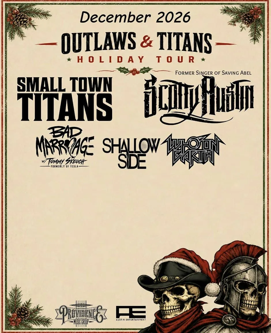 1812 presents Small Town Titans, Scotty Austin, Shallow Side, Who On Earth and more