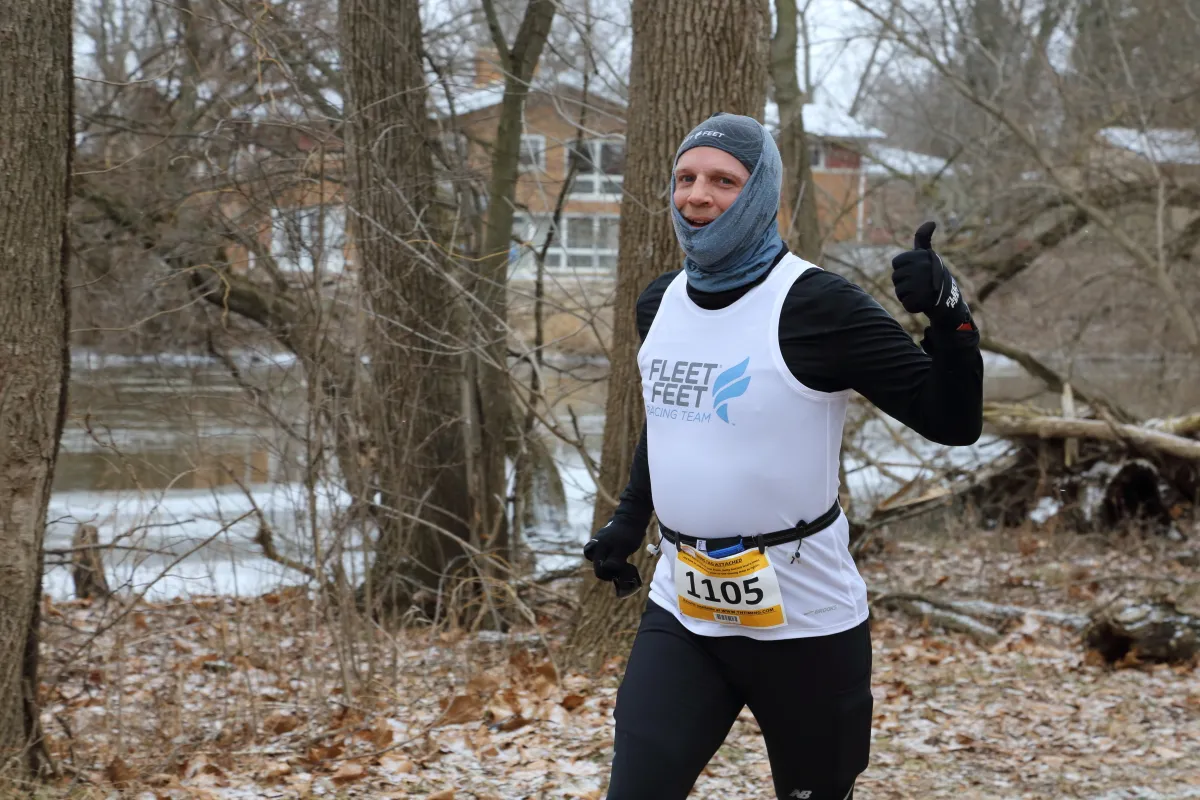 Frosty Five Run – 5K or 5 Miles
