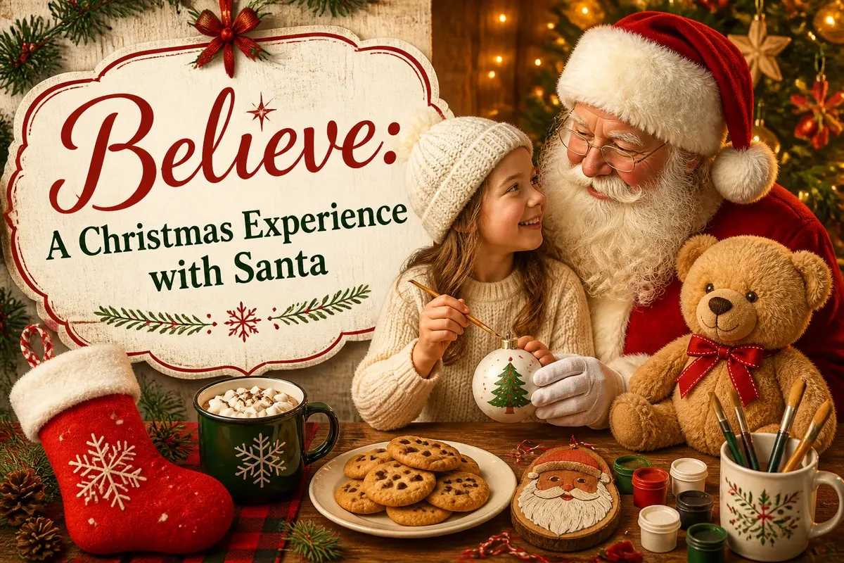 Believe: A Christmas Experience with Santa