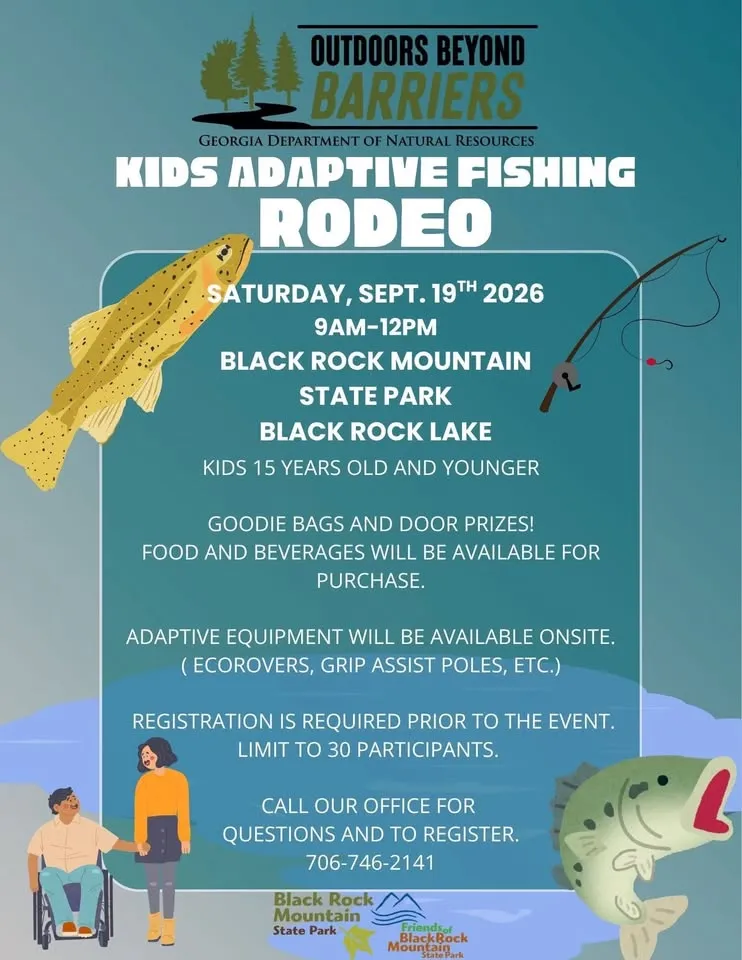 Kid's Adaptive Fishing Rodeo