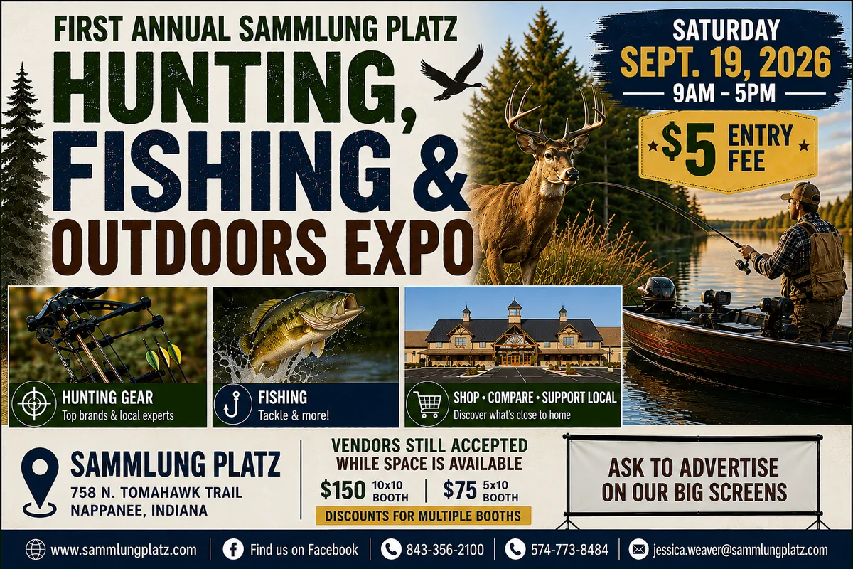 Sammlung Platz Hunting, Fishing & Outdoor expo